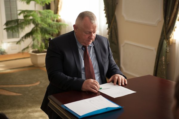 Засідання Наглядової ради університету