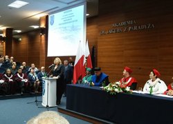 Участь делегації Уманського НУС в інавгурації нового навчального року