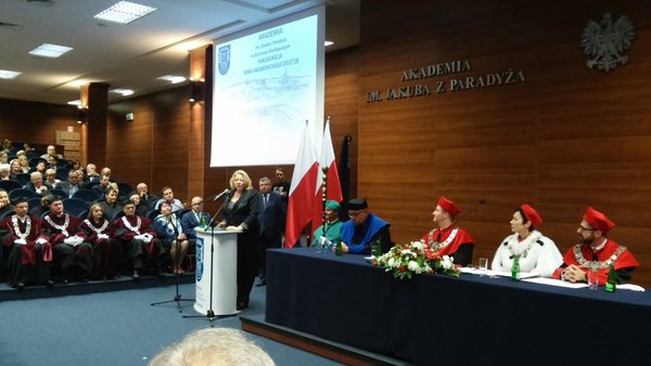 Участь делегації Уманського НУС в інавгурації нового навчального року