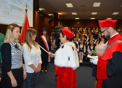 Участь делегації Уманського НУС в інавгурації нового навчального року