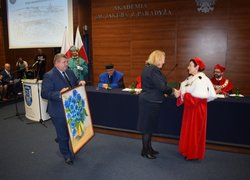 Участь делегації Уманського НУС в інавгурації нового навчального року