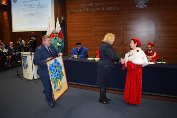 Участь делегації Уманського НУС в інавгурації нового навчального року