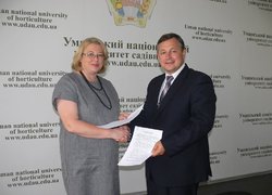 Науково-технічна співпраця Уманського НУС з ПАТ «Ельворті»