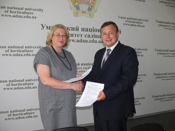 Науково-технічна співпраця Уманського НУС з ПАТ «Ельворті»