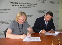Науково-технічна співпраця Уманського НУС з ПАТ «Ельворті»