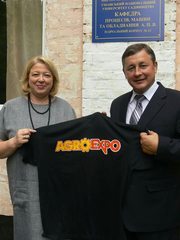 Науково-технічна співпраця Уманського НУС з ПАТ «Ельворті»