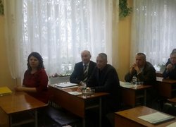 Фаховий семінар в Уманському національному університеті садівництва
