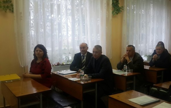 Фаховий семінар в Уманському національному університеті садівництва
