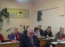 Фаховий семінар під керівництвом доктора соціологічних наук, професора Анатолія Шатохіна