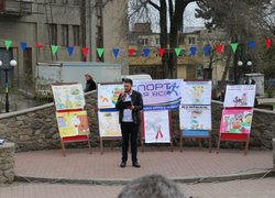 #Флешмоб студентів Уманського НУС «Молодь за здоровий спосіб життя»