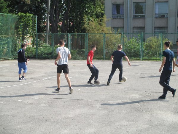 В Уманському НУС стартував «Олімпійський тиждень»