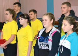 Змагання з настільного тенісу XV Універсіади Черкаської області серед вищих навчальних закладів Черкаської області типу: університети, інститути