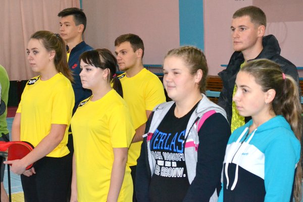 Змагання з настільного тенісу XV Універсіади Черкаської області серед вищих навчальних закладів Черкаської області типу: університети, інститути