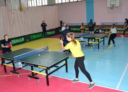 Змагання з настільного тенісу XV Універсіади Черкаської області серед вищих навчальних закладів Черкаської області типу: університети, інститути