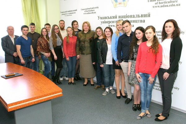 Життя студентів в Уманському НУС
