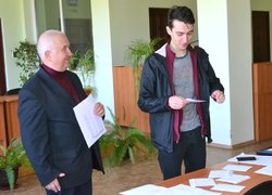 Аграрно-політичні дебати в Уманському НУС