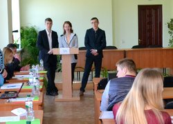 Аграрно-політичні дебати в Уманському НУС