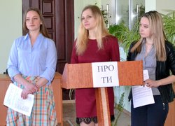 Аграрно-політичні дебати в Уманському НУС