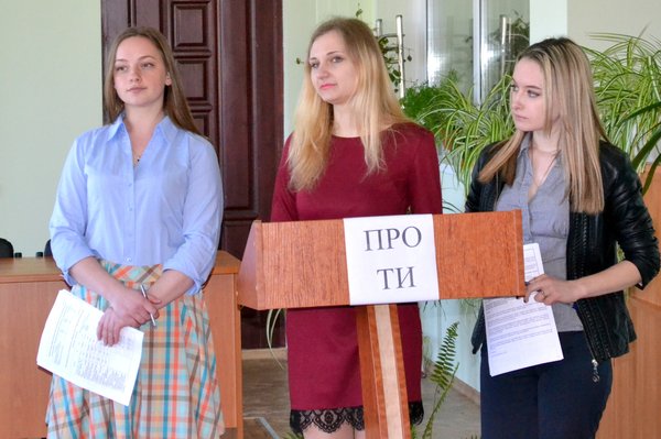 Аграрно-політичні дебати в Уманському НУС