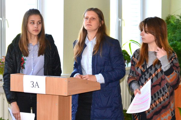 Аграрно-політичні дебати в Уманському НУС