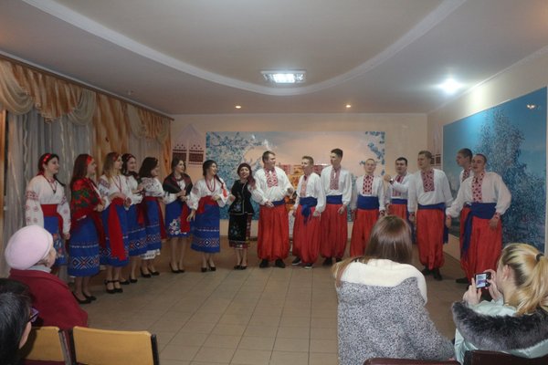Ой, на Андрія, та й із вечора…