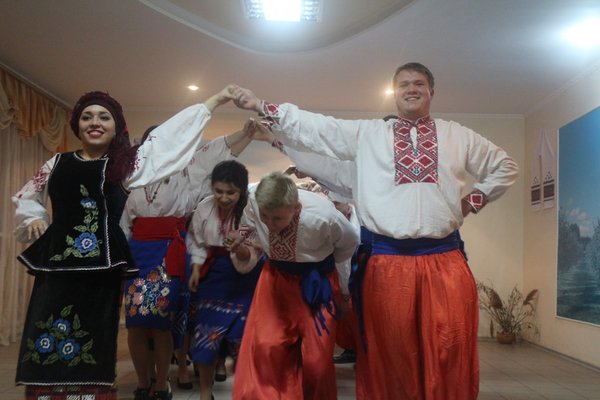 Ой, на Андрія, та й із вечора…