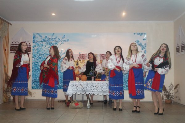 Ой, на Андрія, та й із вечора…