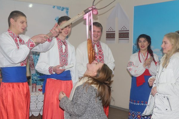 Ой, на Андрія, та й із вечора…