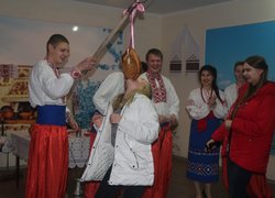 Ой, на Андрія, та й із вечора…