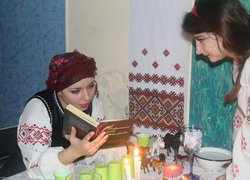 Ой, на Андрія, та й із вечора…