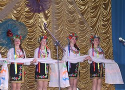 Студентство Уманського НУС вітає з ювілеєм Буцький осередок культури і мистецтва