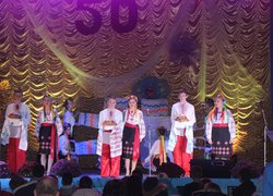 Студентство Уманського НУС вітає з ювілеєм Буцький осередок культури і мистецтва