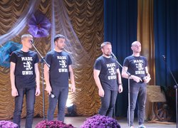 Студентство Уманського НУС вітає з ювілеєм Буцький осередок культури і мистецтва