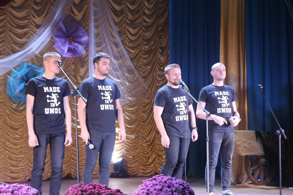Студентство Уманського НУС вітає з ювілеєм Буцький осередок культури і мистецтва
