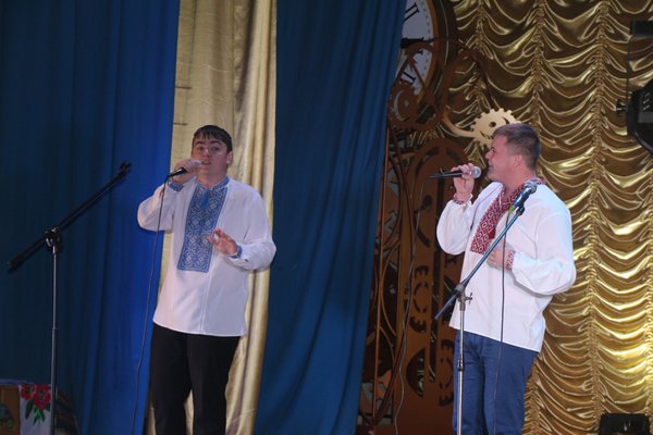 Студентство Уманського НУС вітає з ювілеєм Буцький осередок культури і мистецтва