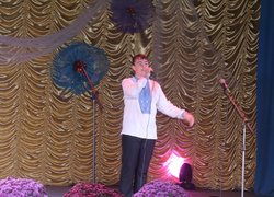 Студентство Уманського НУС вітає з ювілеєм Буцький осередок культури і мистецтва