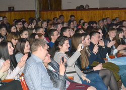 Уманський НУС зустрічав аграрну лігу КВН
