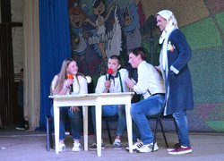 Уманський НУС зустрічав аграрну лігу КВН