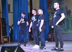 Уманський НУС зустрічав аграрну лігу КВН