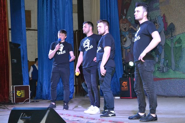 Уманський НУС зустрічав аграрну лігу КВН