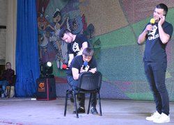 Уманський НУС зустрічав аграрну лігу КВН