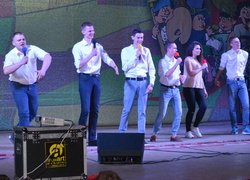 Уманський НУС зустрічав аграрну лігу КВН