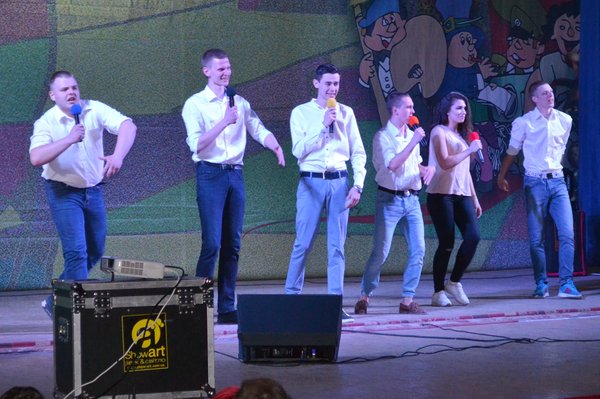 Уманський НУС зустрічав аграрну лігу КВН