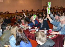Уманський НУС зустрічав аграрну лігу КВН
