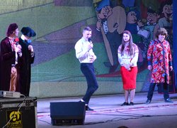 Уманський НУС зустрічав аграрну лігу КВН