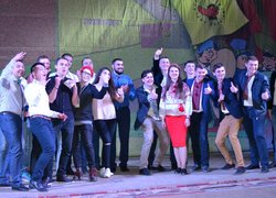 Уманський НУС зустрічав аграрну лігу КВН