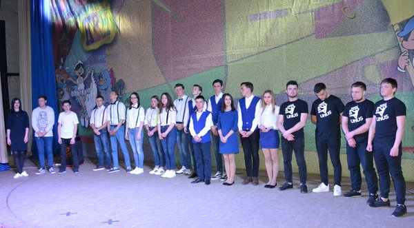 Уманський НУС зустрічав аграрну лігу КВН