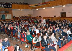 Уманський НУС зустрічав аграрну лігу КВН