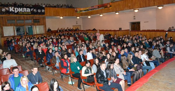 Уманський НУС зустрічав аграрну лігу КВН