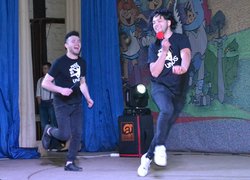 Уманський НУС зустрічав аграрну лігу КВН